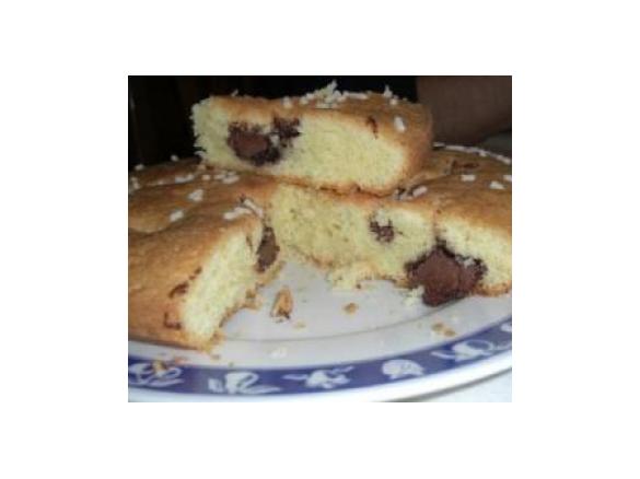 torta morbida di marmellata/cioccolato