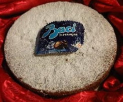 TORTA CAPRESE AL BACIO