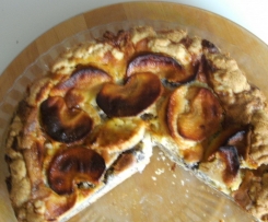 Torta di mele ai semi di papavero