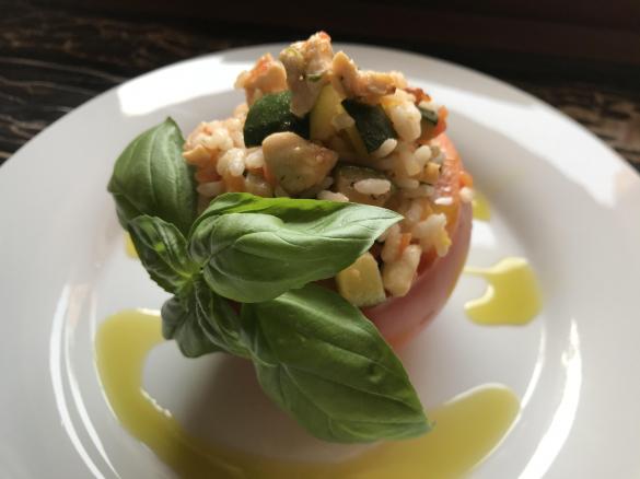 Pomodori ripieni freddi