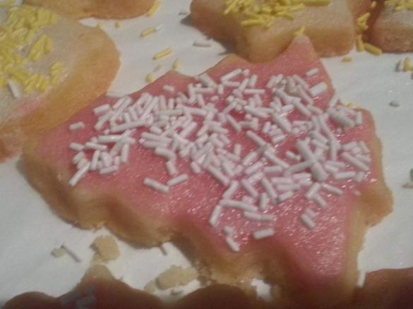 Biscotti al burro da thè