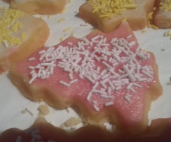 Biscotti al burro da thè