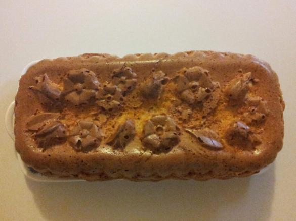 Plumcake pere e cioccolato