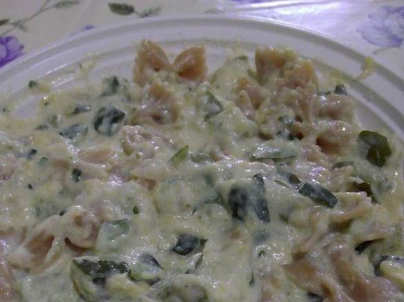 Zucchine con philadelphia ricetta light