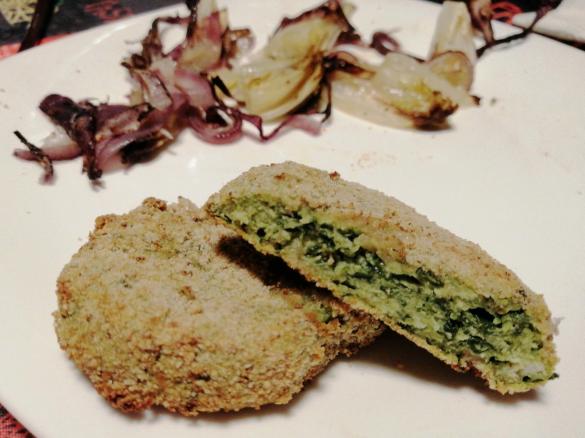 COTOLETTE CROCCANTI DI SPINACI