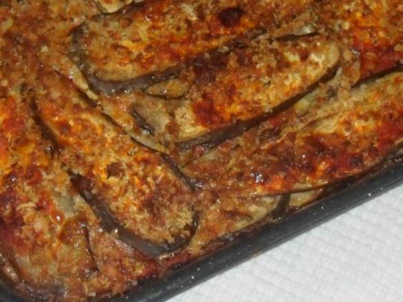 La "classica" parmigiana di melanzane 