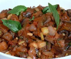 caponata di melenzane ragusana