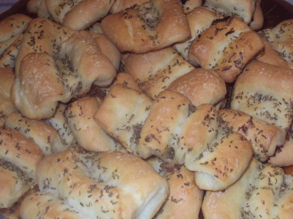 Fisarmoniche al burro aromatizzato