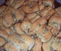 Fisarmoniche al burro aromatizzato