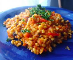 Orzo alle verdure light