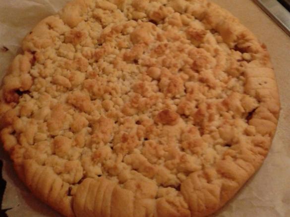 "sbrisolona" senza uova e latte