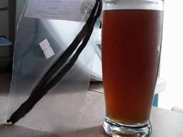 Tè Nero alla Vaniglia 