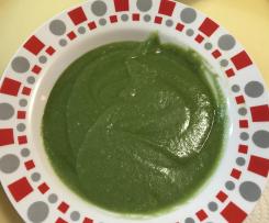 Pappa Con Patate Spinaci e Tacchino