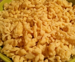 Spatzle bavaresi (gnocchetti veloci tirolesi) [ricetta originale tedesca]