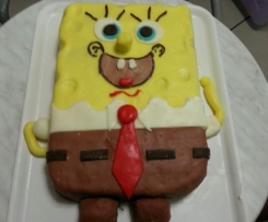 spongebob cake