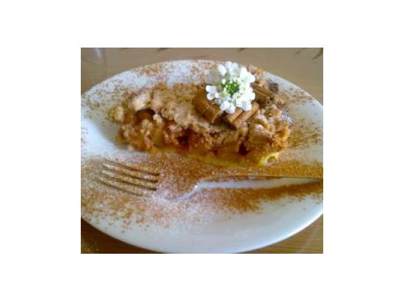 CROSTATA DI MELE CON CRUMBLE