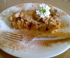 CROSTATA DI MELE CON CRUMBLE