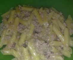 pasta con ragù in bianco