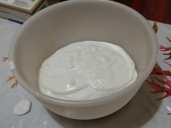 Panna da cucina vegana