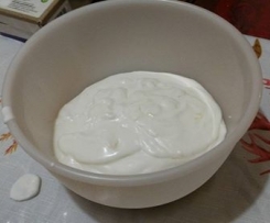 Panna da cucina vegana