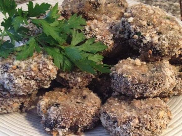 Polpettine di melanzane vegan