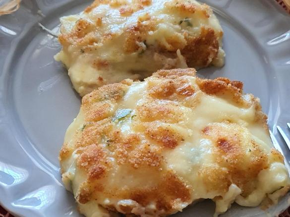 Pizza di patate farcita