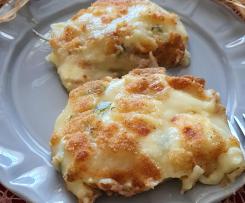 Pizza di patate farcita