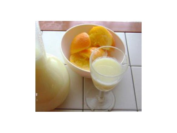 CREMA LIQUORE ALL'ARANCIA