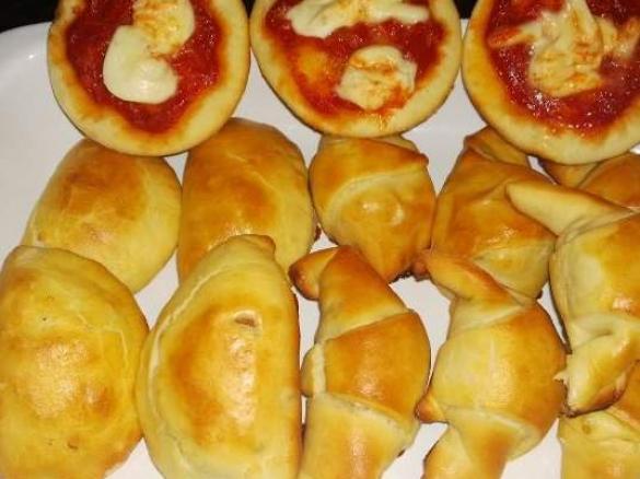 Pasta brioche o rosticceria