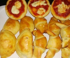 Pasta brioche o rosticceria