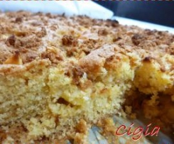 Torta di mele e amaretti...buonissima!!!