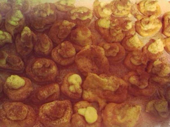Zeppole di San Giuseppe al forno .... light!
