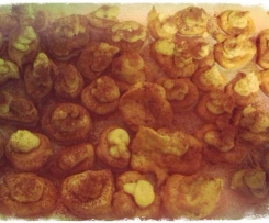 Zeppole di San Giuseppe al forno .... light!