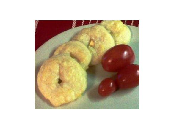 Facilissime, ciambelline al formaggio