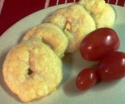 Facilissime, ciambelline al formaggio