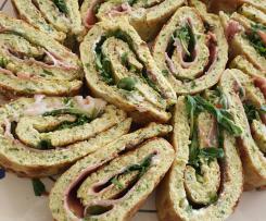 Rotolo di zucchine farcito