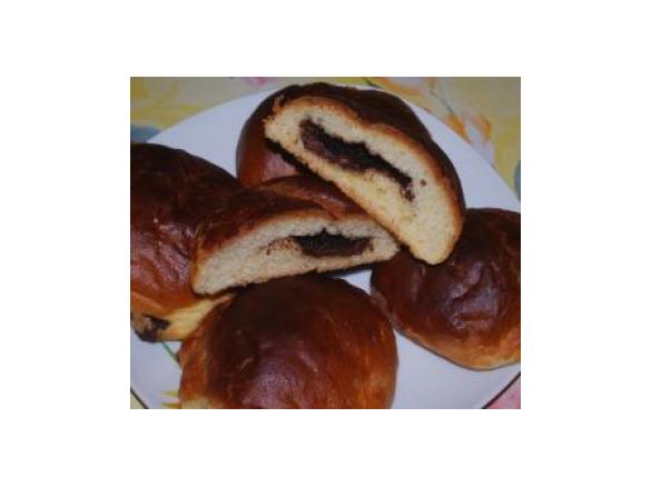 Brioche con la nutella