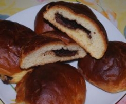 Brioche con la nutella