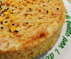 TORTA SOFFICE A VAPORE LIMONE E ARANCIA