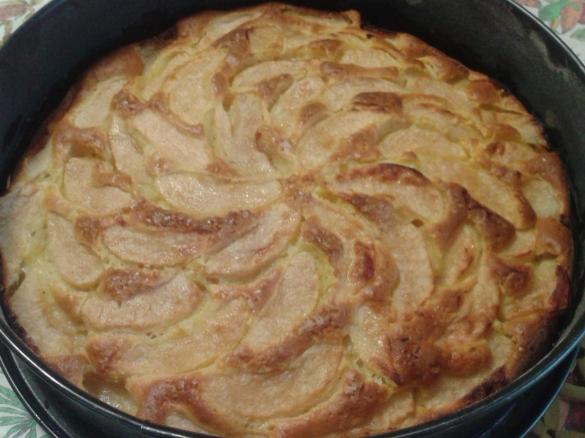 TORTA DI MELE light BUONISSIMA