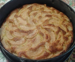 TORTA DI MELE light BUONISSIMA