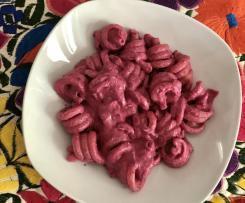 Contest rape - Trottole alla crema di rape rosse