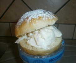 brioche per gelato