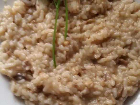 risotto con funghi