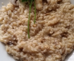risotto con funghi