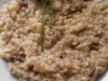 risotto con funghi