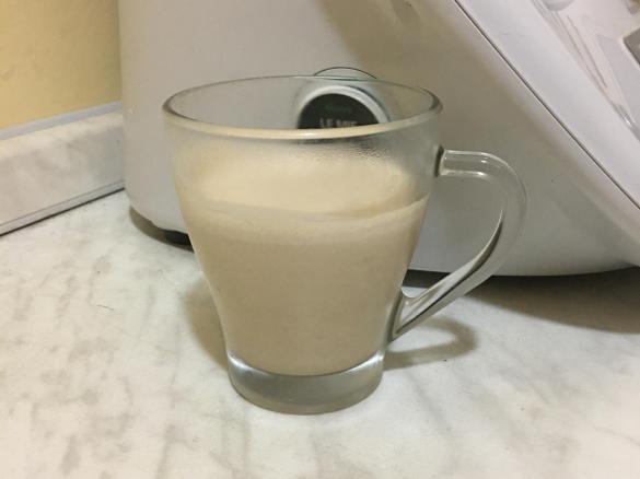 Crema al caffè light-3 ingredienti