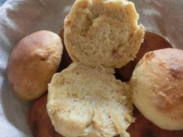 Panini Saporiti al Rooibos e Pancetta Affumicata