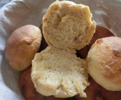 Panini Saporiti al Rooibos e Pancetta Affumicata