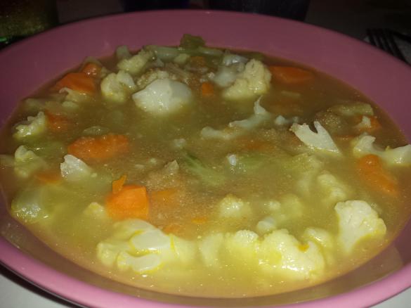 Minestrone d'autunno  (dieta dei gruppi sanguigni)